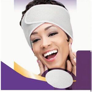 NWT Headband Head band Hair Band Hairband Get hair out of da way 4 Makeup Velcro